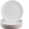 100 Pack 9-Inch Disposable Paper Plates: Everyday Party Essentials